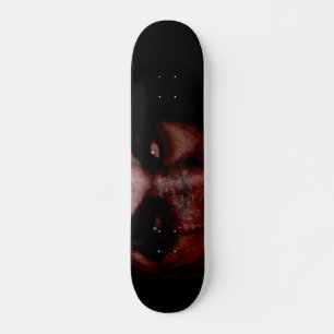 Skateboard Est Tombé En Attente De Vous