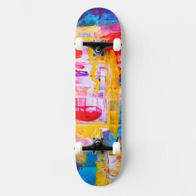 Skateboard Esthétique Artistique Cool (Recto)