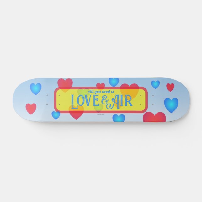 Skateboard esthétique rétro romantique Y2K (Horz)