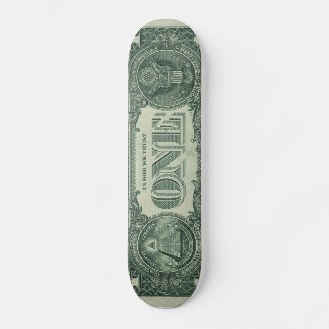 Skateboard Estilo : 7 7/8" UN DOLLAR CONCEPTION (Recto)