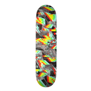 Skateboard Esvoir Camo Trippy