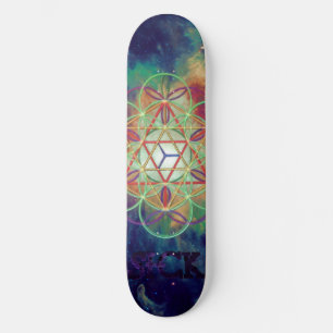 Skateboard État lucide d'esprit