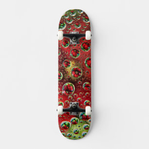Skateboard États-Unis, Colorado, Lafayette. Bulles d'eau sur