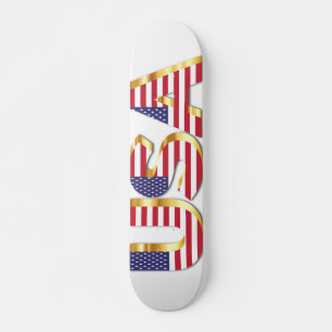 Skateboard États-Unis d'Amérique