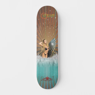 Skateboard Été chaud