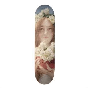 Skateboard Été d'Alma-Tadema offrant, 1894