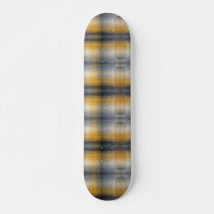 Skateboard été doré