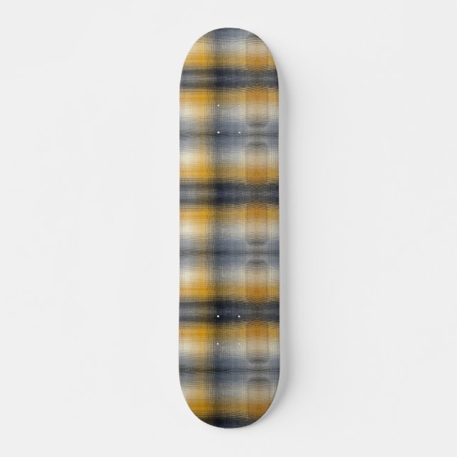 Skateboard été doré (Devant)