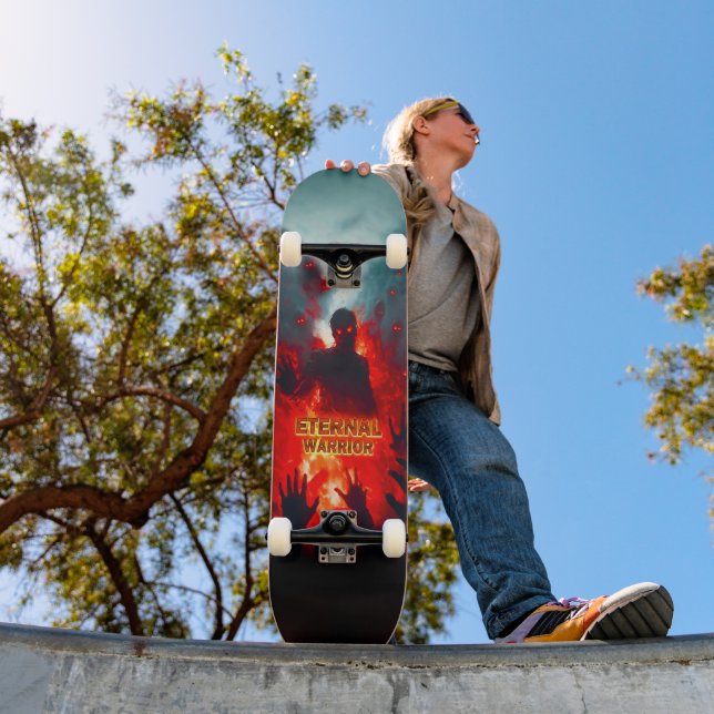 Skateboard Eternal Warrior (Extérieur 1)
