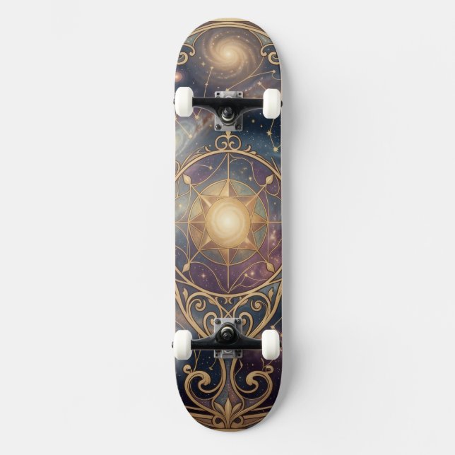 Skateboard Ethereal Vision – Beyond Reality (Recto)