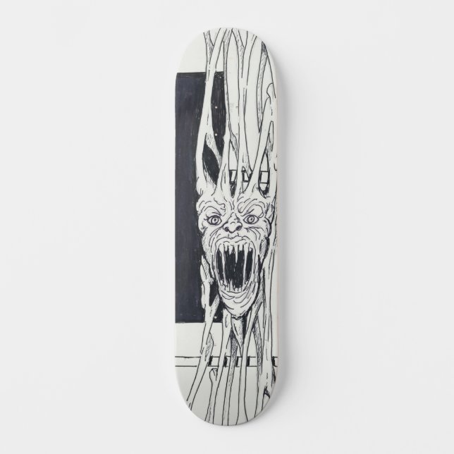 Skateboard étiré (Recto)