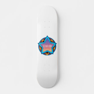 Skateboard étoile