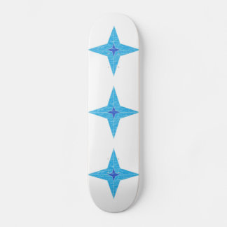 Skateboard Étoile bleue
