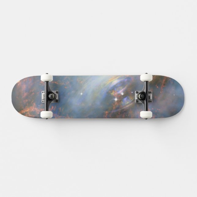 Skateboard Étoile Centrale De Neutron Dans La Nebula Du Crabe (Horz)