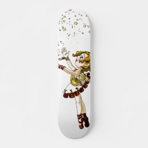 Skateboard Étoile de tintement