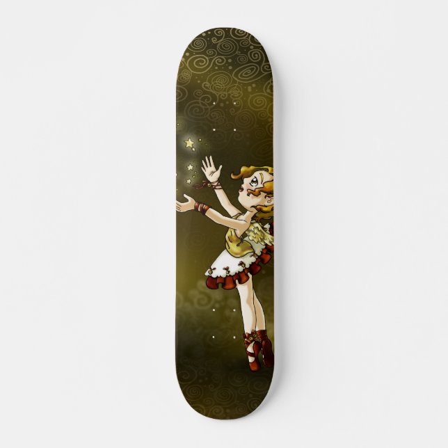Skateboard Étoile de tintement (Devant)
