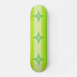 Skateboard Étoile verte