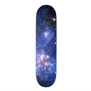 Skateboard Étoiles bleues de Falln Embrionic