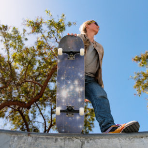 Skateboard Étoiles de diamant dans la nébuleuse de Carina Hub