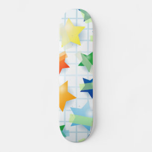 Skateboard Étoiles de papier, patinage