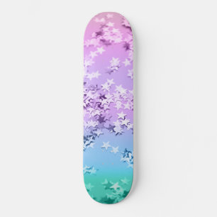 Skateboard Étoiles de Parties scintillant des filles de l'Un