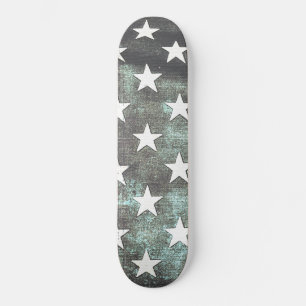 Skateboard Étoiles vintages