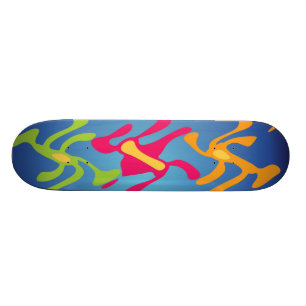 Skateboard Étrange et merveilleux