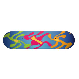 Skateboard Étrange et merveilleux