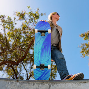 Skateboard Etrange océan