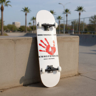 Skateboard Être la voix des sans voix