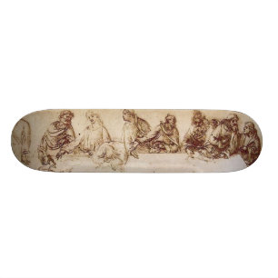 Skateboard Étude pour le dernier dîner