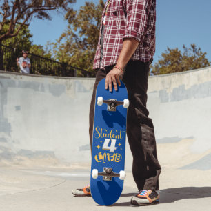 Skateboard ÉTUDIANT 4 VIE #vie étudiante