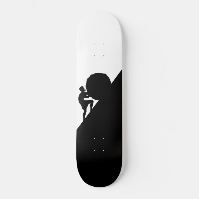 Skateboard Étui de téléphone (Recto)