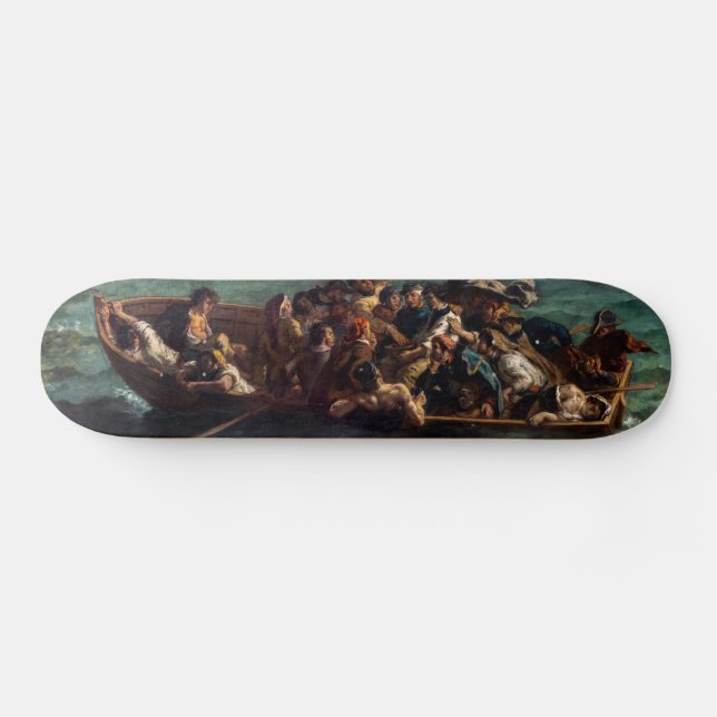 Skateboard Eugene Delacroix - L'épave de Don Juan (Horz)