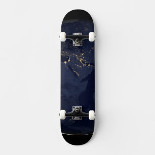 Skateboard Europe, Afrique et Moyen-Orient Lumières De La Vil