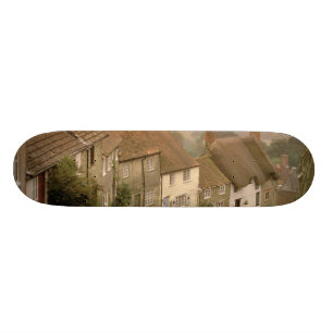 Skateboard Europe, Angleterre, Dorset, Shaftesbury. Piste d'o