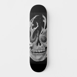 Skateboard évaporation du crâne