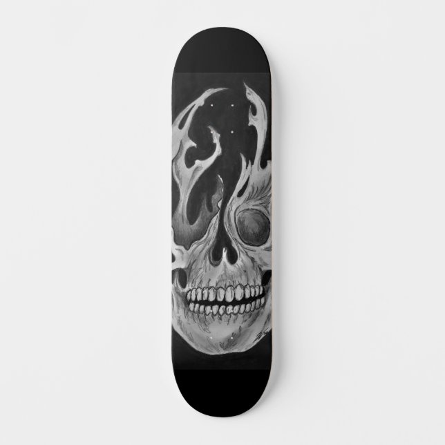 Skateboard évaporation du crâne (Recto)