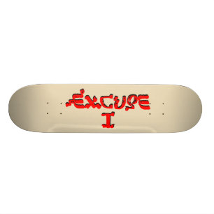 Skateboard Excusez-moi