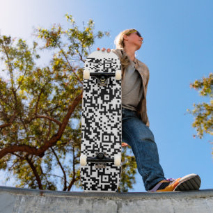 Skateboard Exemple de tableau de bord de votre QR Code Scan I