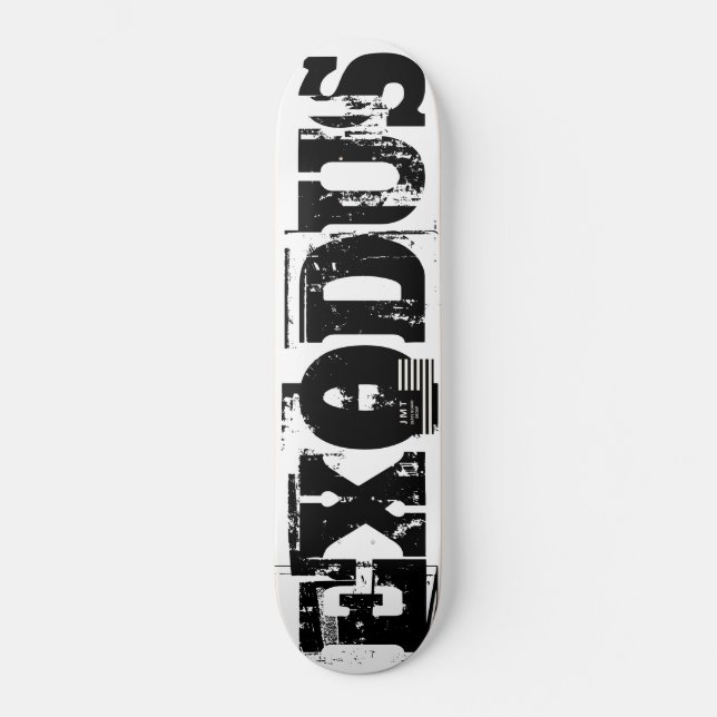 SKATEBOARD EXODUS SKATEBOARDS / JMT USA (Recto)