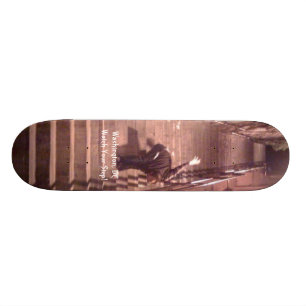 Skateboard exorciste, Washington, montre de C.C votre étape 