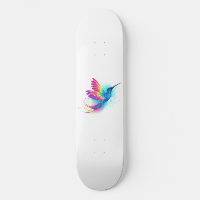 Skateboard Exotic Rainbow Hummingbird (Recto)