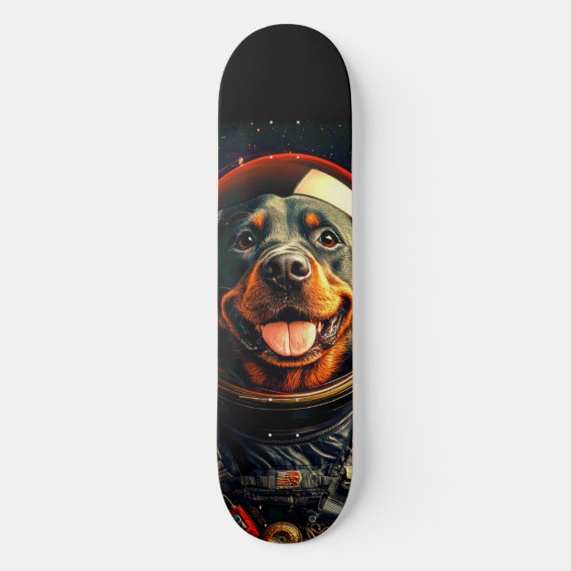Skateboard Exploration de Rottweiler (Recto)