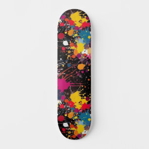 Skateboard Explosion de couleur