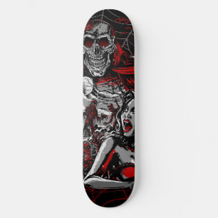 Skateboard Exposition de spectre de monstres de film