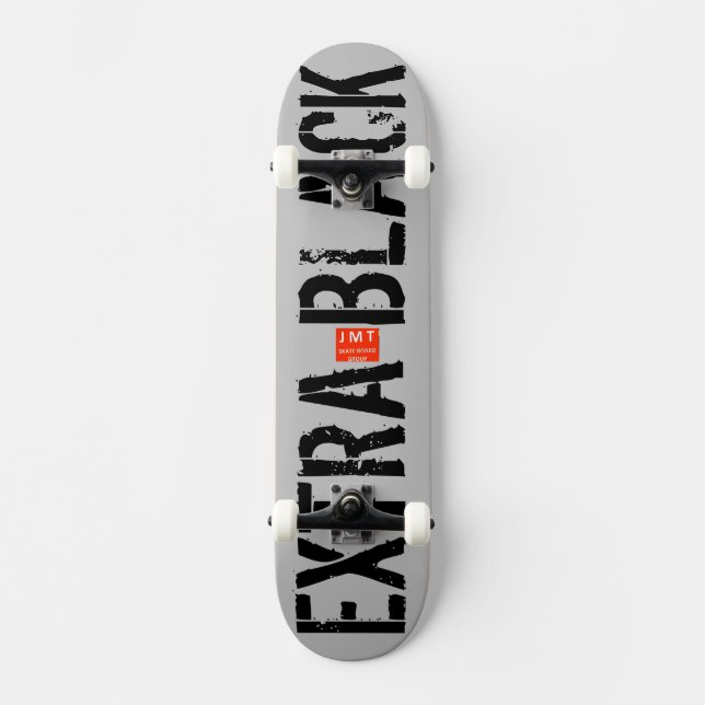 Skateboard EXTRA NOIR (Recto)