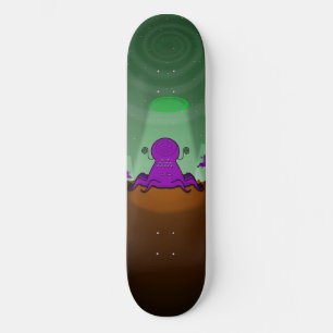 Skateboard EXTRA-TERRESTRES ! Planche à roulettes