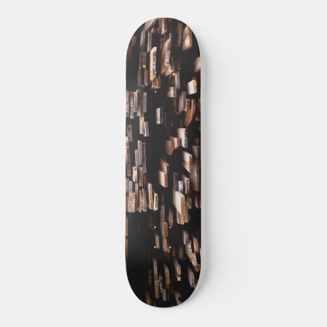 Skateboard extrémité (Recto)