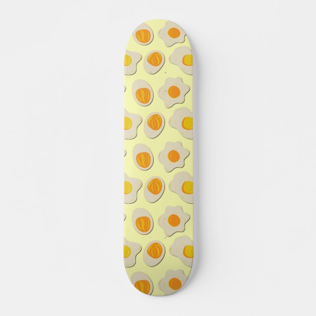 SKATEBOARD EXTRORDINAIRE ŒUF (Devant)